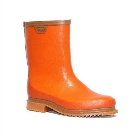 Derby Kauçuk Çizme Kısa 45 Numara